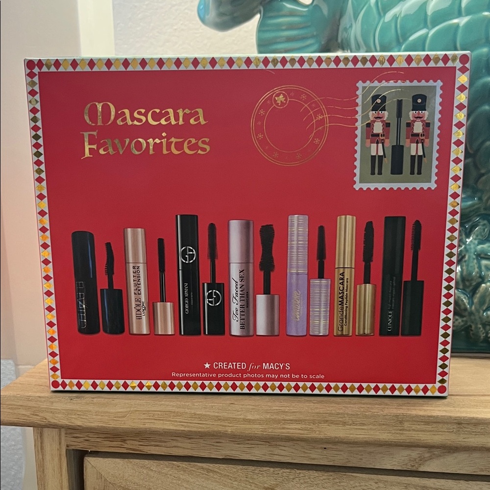 Box of 7 Mascaras-NEW